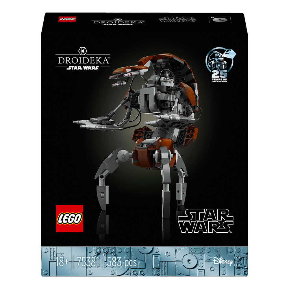 Lego Star Wars Droideka 75381